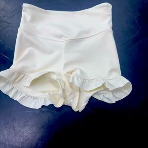 Tiger Friday ivory Filly Bootie Shorts